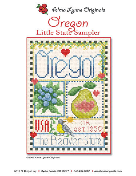 Oregon Little State Sampler